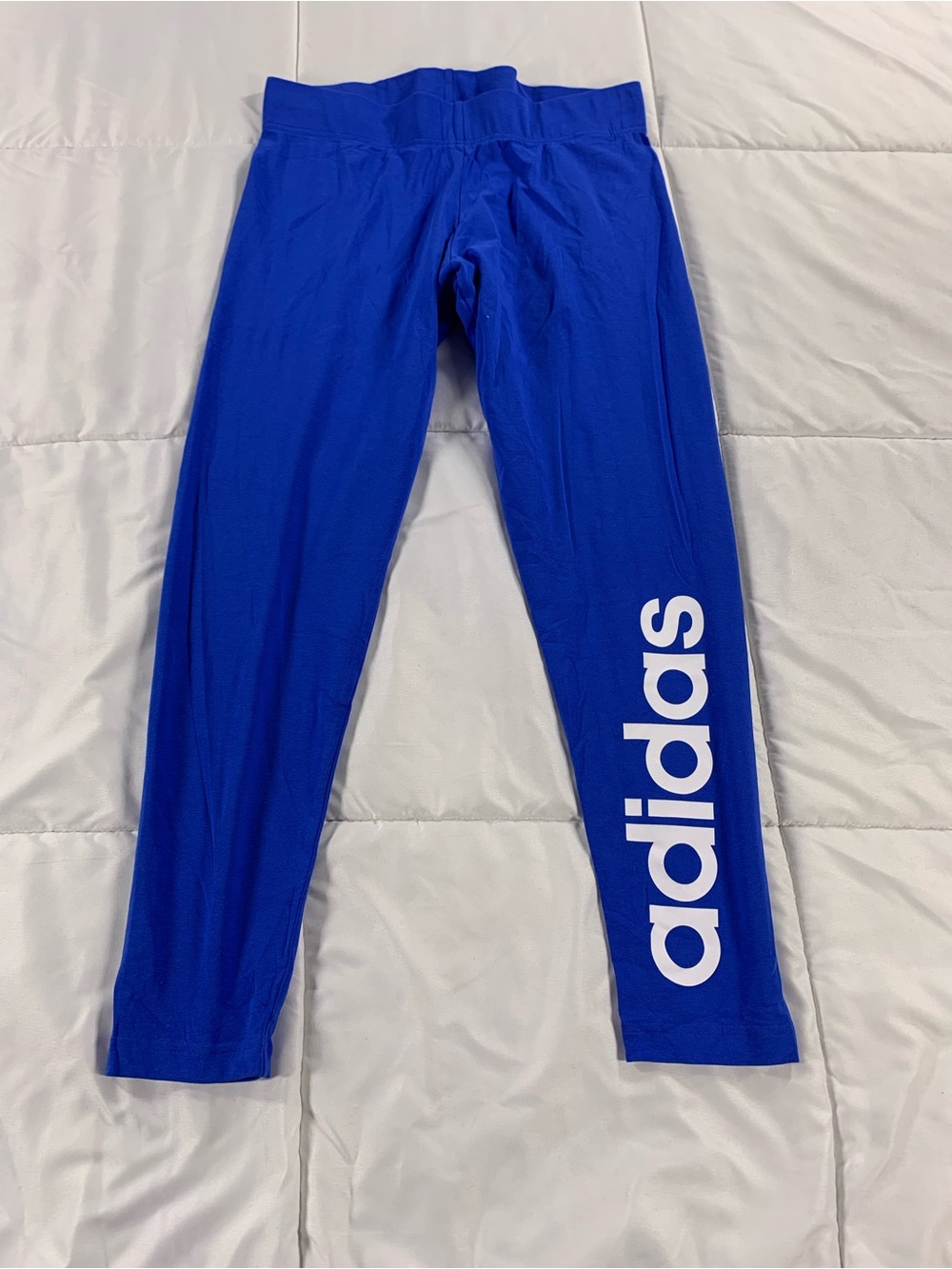 Pre loved ADIDAS leggings womens size L